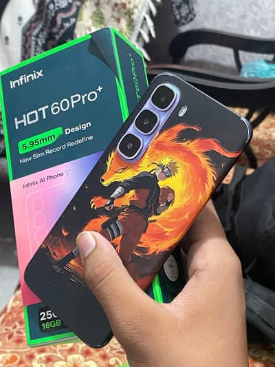 Infinix Hot 60 pro plus