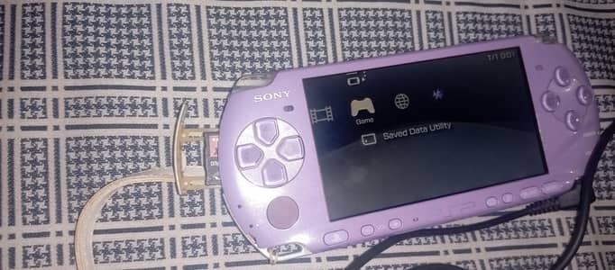 Original Sony PSP 3000 Console | Good Condition | No Battery