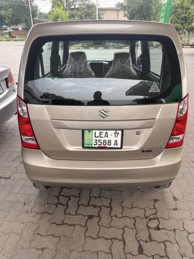 Suzuki Wagon R VXL Bumper to Bumper genuine.