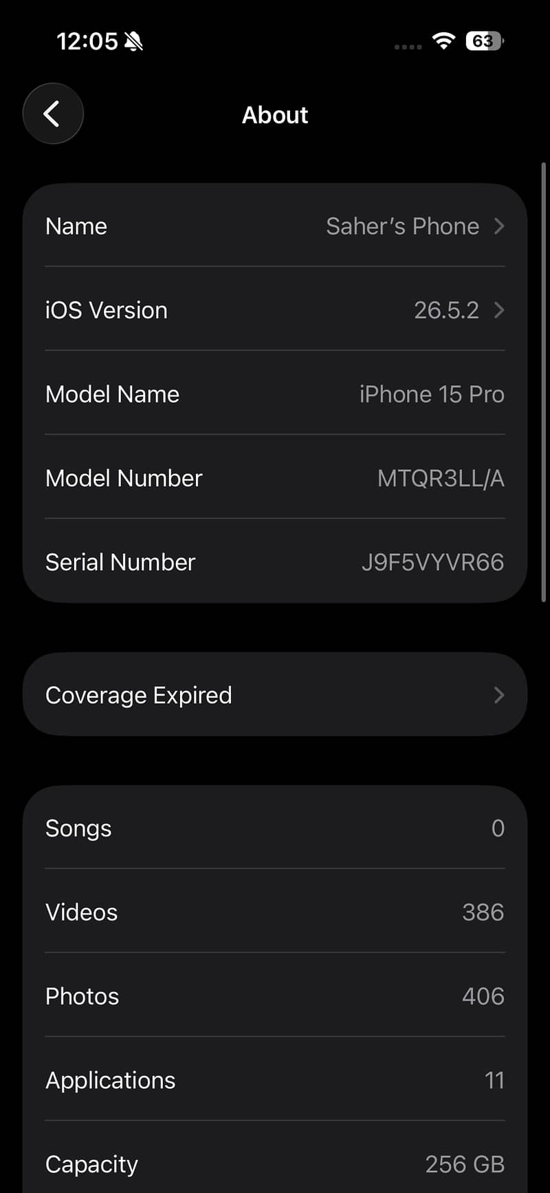 Apple iPhone 15 Pro 6