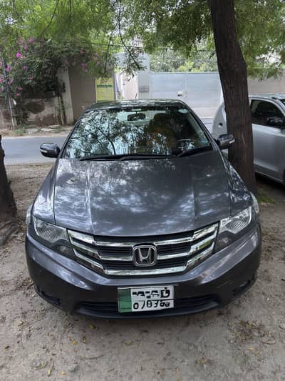 Honda City Aspire 2017