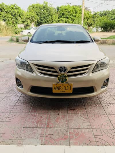 Toyota Corolla GLI 2011