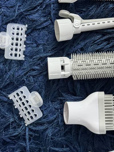 Panasonic hair brush 6 in 1