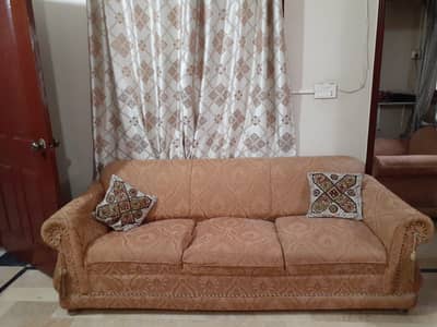 seven seater sofa used
