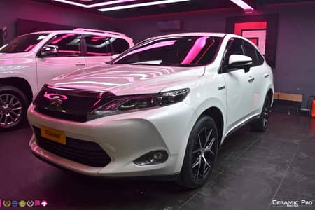 Toyota Harrier 2016
