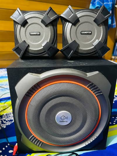 speaker new brand