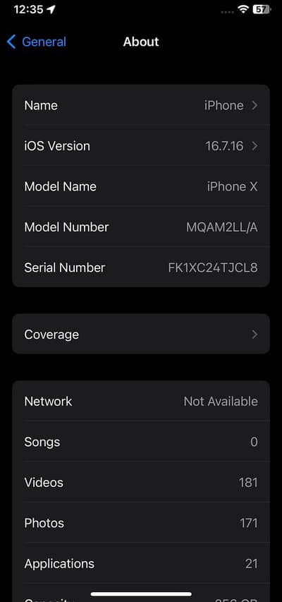 I Phone X