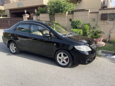 Honda City 2006 Black Beauty