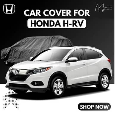 Honda HR-V, Vezel & Kia Stonic Heavy Duty Waterproof Car Cover