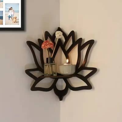 Flower design stand for Wall decor