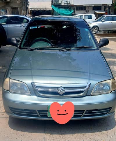 Suzuki Cultus VXR 2012