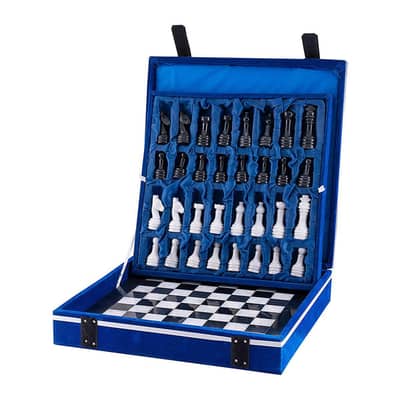 Premium Marble Chess Set, Handmade Luxury Chess Board, Chess.