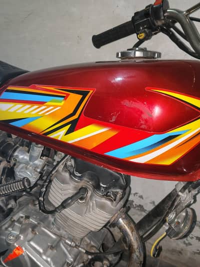 cg125 bike down model engine Kisi kism ka koi Kam Nahin hai All ok hai