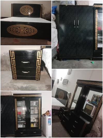 Black bedroom furniture set for sale