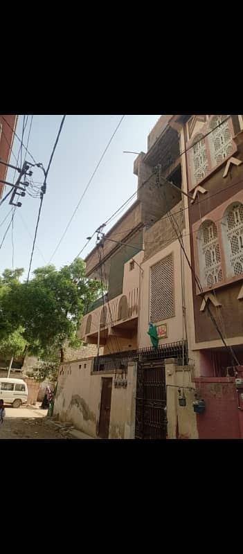 G+2 (100)SQD CORNER 12*6 HOUSE FOR SALE IN SECTOR 5B3