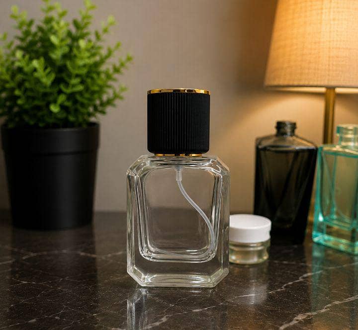 Perfume Bottle Empty 0
