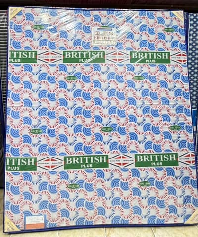 BRITISH PLUS LIFETIME WRANTY KING SIZE 78*72-6