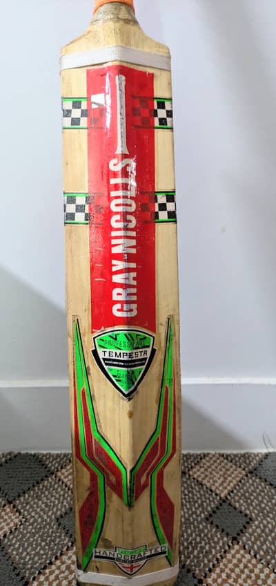 Gray Nicolls High quality English Willow Hard ball bat.