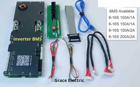 jk Bms for lithium battery and parts