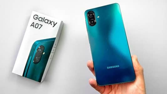 Samsung Galaxy A07 – 4GB RAM / 64GB Storage | Box Open | Warranty