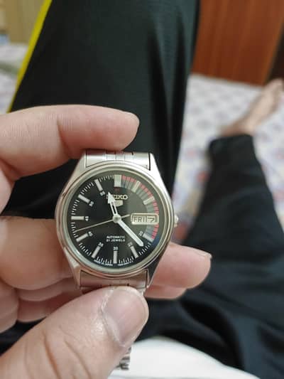 seiko 5 original 21 jewels vintage watch