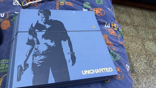 PS4 fat limited edition