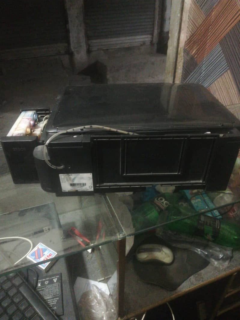 Epson Printer L355 Color Printer 4