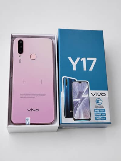 Vivo Y17 Kit | 8GB RAM | PTA Approved