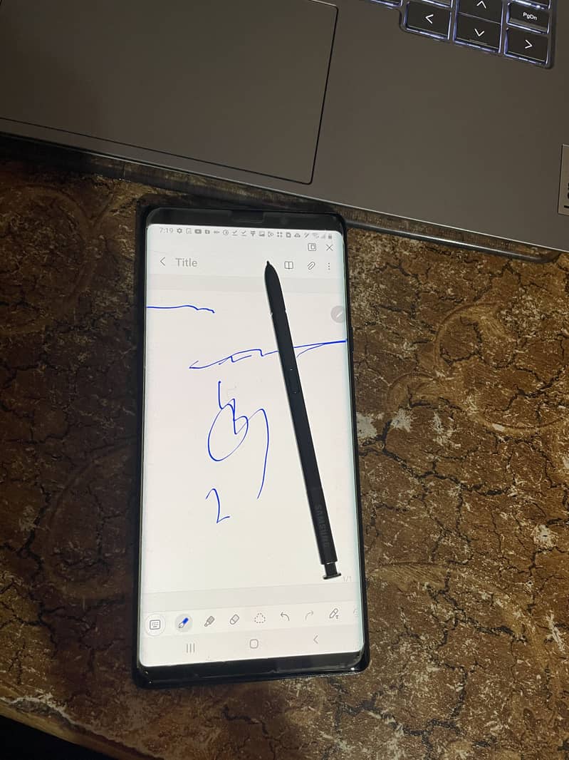 Samsung Note 9 7