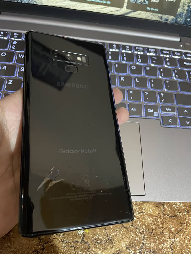 Samsung Note 9 10