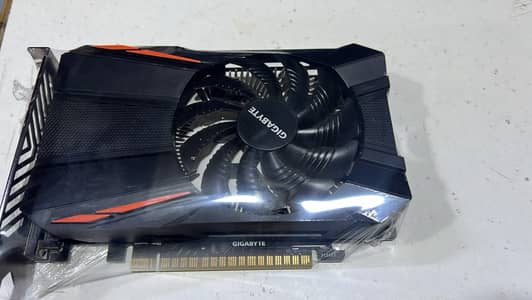 Gigabyte GTX 1050 Ti 4GB GDDR5 | No 6-Pin Needed |