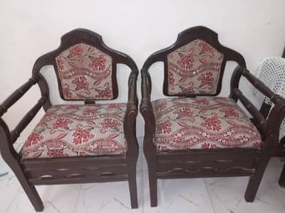 sofa and chairs