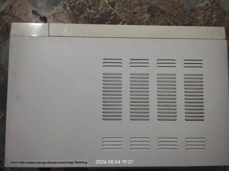 Microwave oven 0