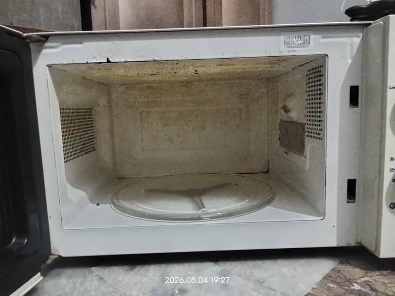 Microwave oven 4
