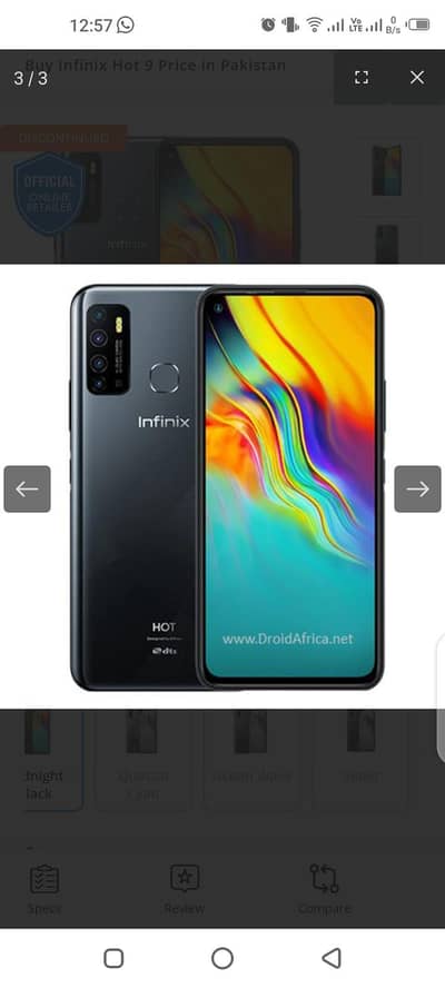 Infinix Hot 9