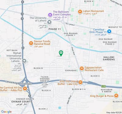 20 Marla Residential Plot For sale Is Available In Wyeth Employees Coop Housing