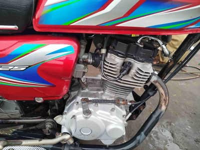 HONDA CG125