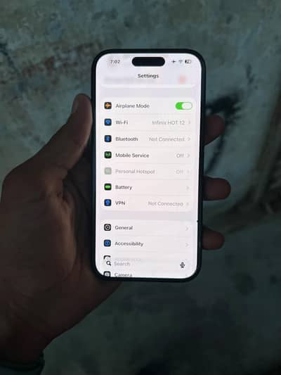 iPhone 15 LLA American Model