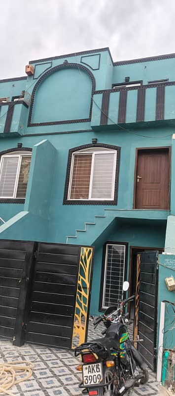 New Construction Furnished 3 Marla Apartment Vip Block Edenabad