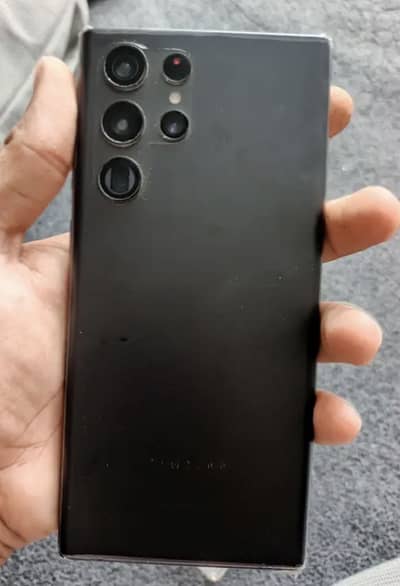 Samsung S22 Ultra 12/512GB | PTA Approved | S-Pen | 120FPS