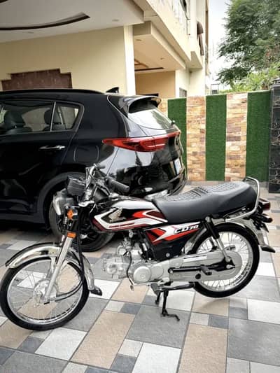 Honda cd 70