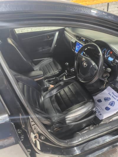 Toyota Corolla XLI 2015
