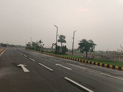 5 Marla Plot For Sale VIP Block Eden Abad