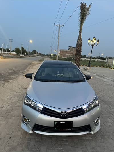 Toyota Corolla GLI 2017