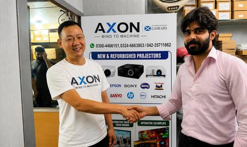 Axon Interactive touch smart board rebotic kits