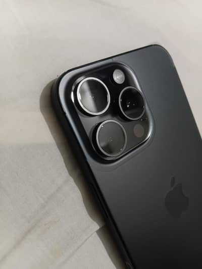 iPhone 15 Pro Max | JV | 256GB | 96% Battery Health | Box & Cable