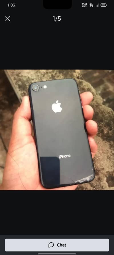 Apple iPhone 8 exchange possible