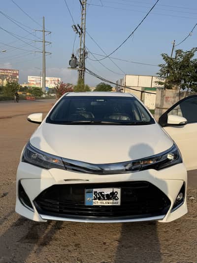 Toyota Altis Grande 2022
