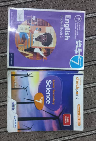 class 7 books beaconhouse school