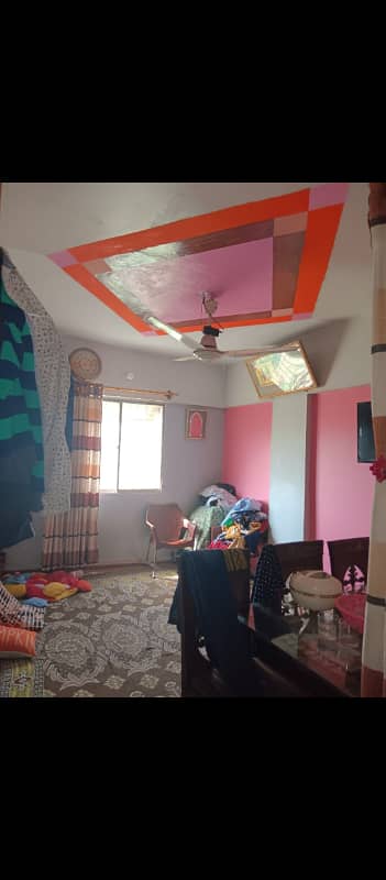 BANK LOAN APPLICABLE FLAT FOR SALE 2 BED DD